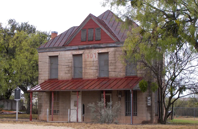 Coke County Jail, Robert Lee, Texas