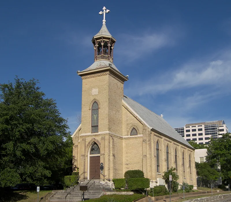 Gethsemane Lutheran Church and Luther Hall (Boundary Increase), Austin, Texas
