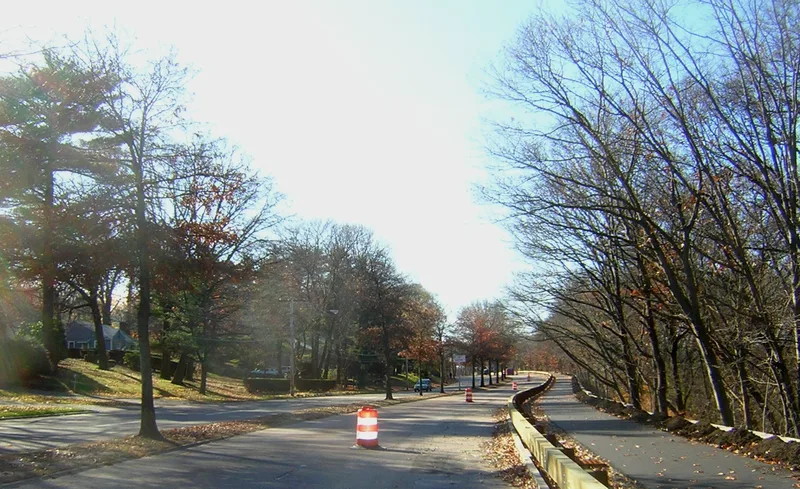 Truman Parkway-Metropolitan Park System of Greater Boston, Boston, Massachusetts