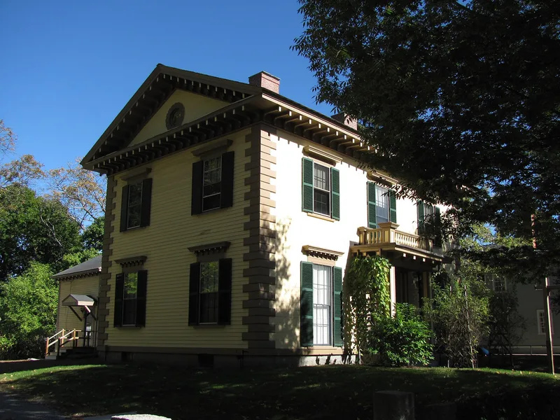 Boutwell, Gov. George S., House, Groton, Massachusetts