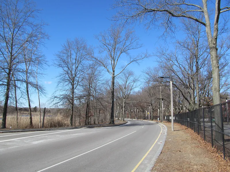 VFW Parkway, Metropolitan Park System of Greater Boston, Boston, Massachusetts