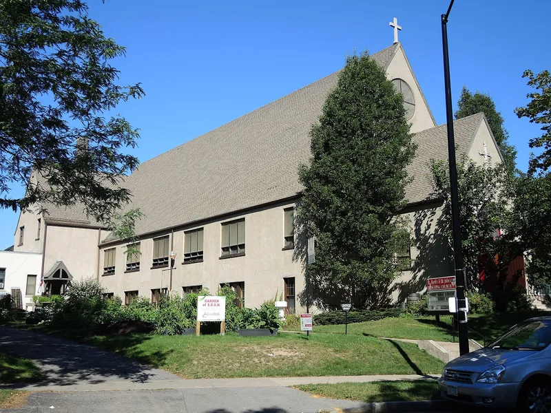 Saint Mark's and Saint John's Episcopal Church, Rochester, New York