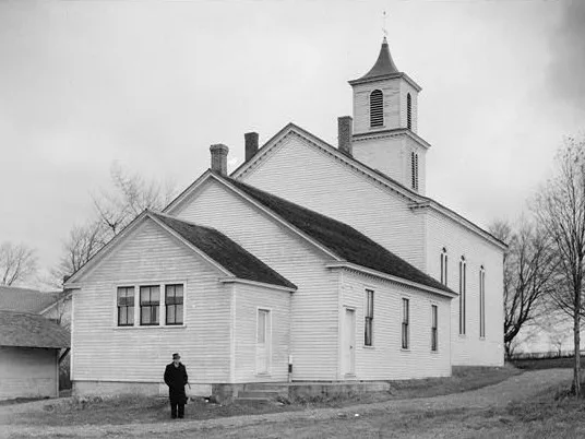 Trinity Lutheran Church and Cemetery, Stone Arabia, New York
