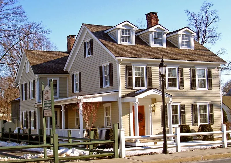 Taylor-Corwin House, Pine bush, New York