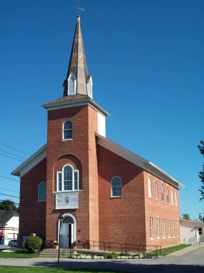 First Presbyterian Church of Avon, East Avon, New York