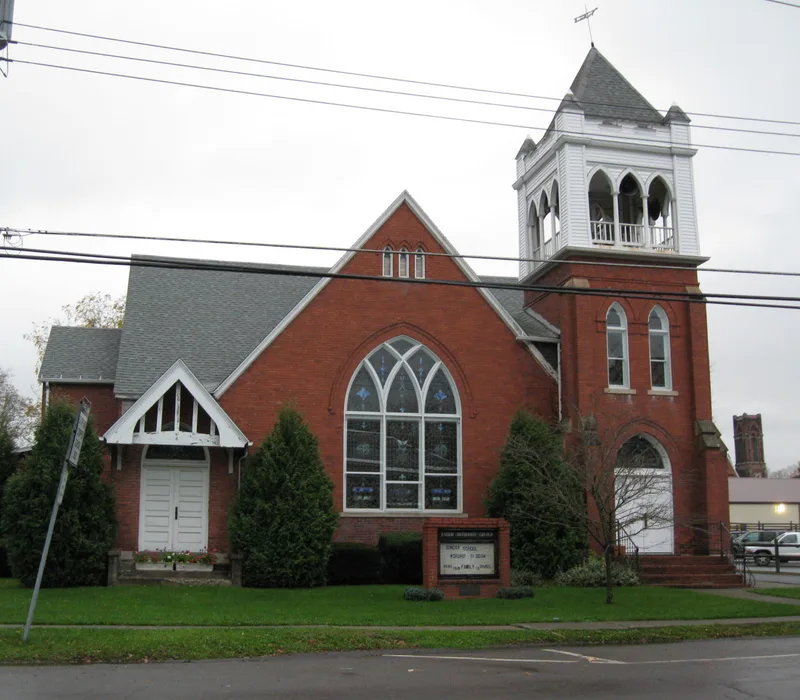Dundee Methodist Church, Dundee, New York