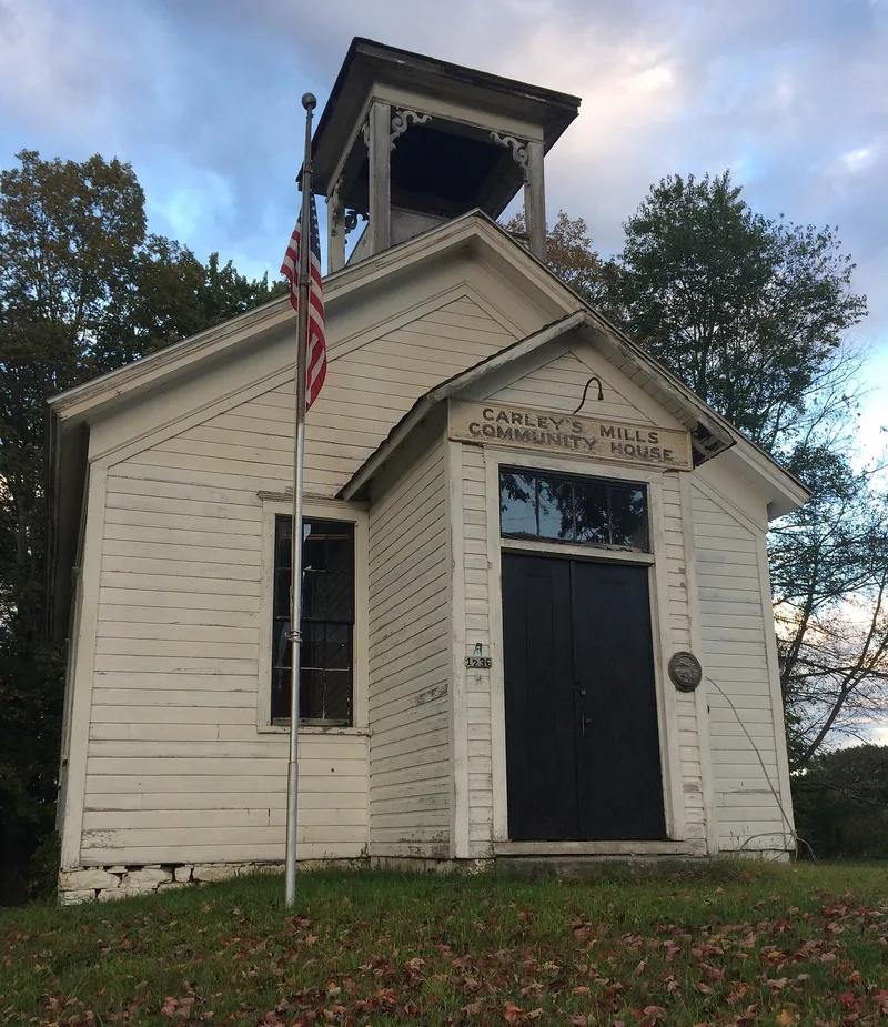 Carley's Mills Schoolhouse, Hastings, New York