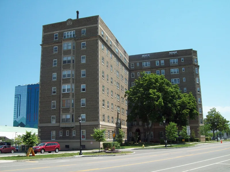 Jefferson Apartment Building, Niagara Falls, New York