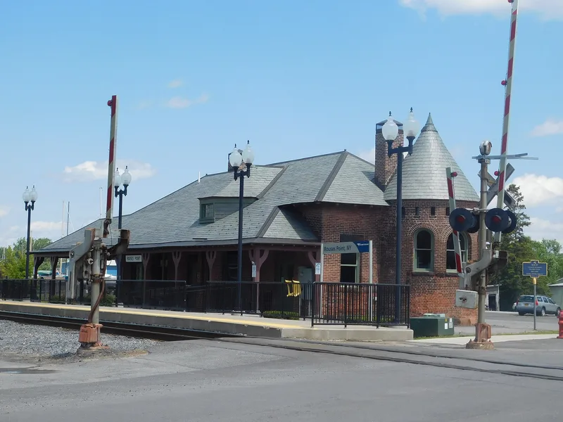 Rouses Point Railroad Station, Rouses Point, New York