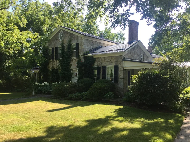 Durkee, Almeron, House, Union Springs, New York