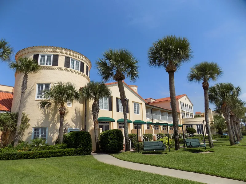 King and Prince Hotel, St. Simons Island, Georgia
