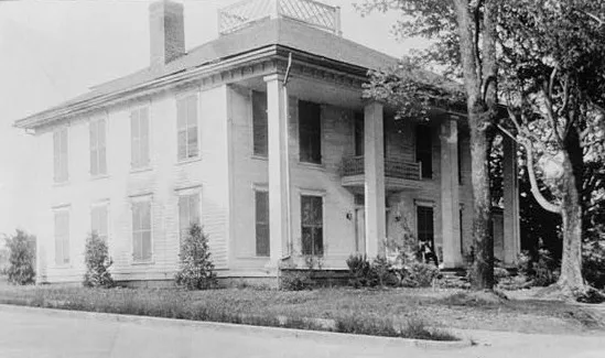 Marsh-Warthen House, Lafayette, Georgia