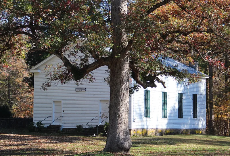 Sardis Presbyterian Church and Cemetery, Coosa, Georgia