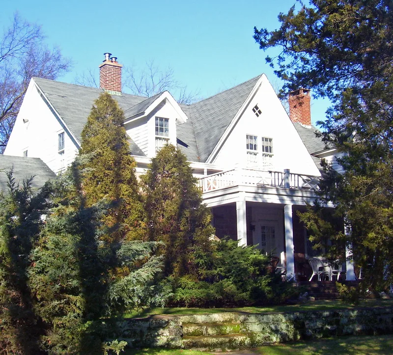 Stevens, H.R., House, New City, New York