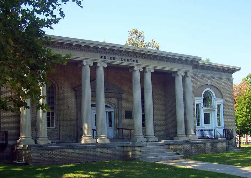 Hunt, George and John R., Memorial Building, Village of Ellenville, New York