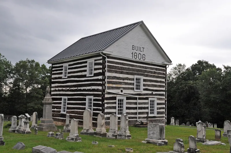 Chestnut Ridge and Schellsburg Union Church and Cemetery, Napier Township, Pennsylvania