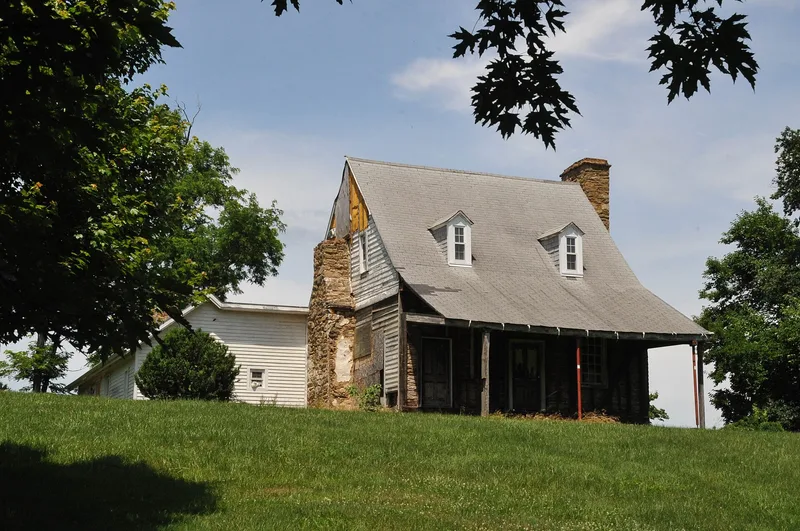 Yew Hill-Robert Ashby's Tavern-Shacklett's Tavern, Delaplane, Virginia