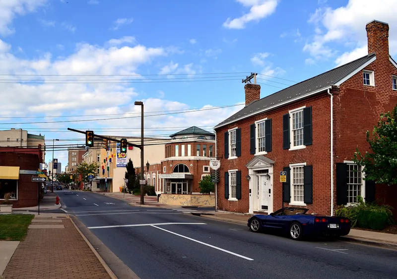 Harrisonburg Downtown Historic District, Harrisonburg, Virginia