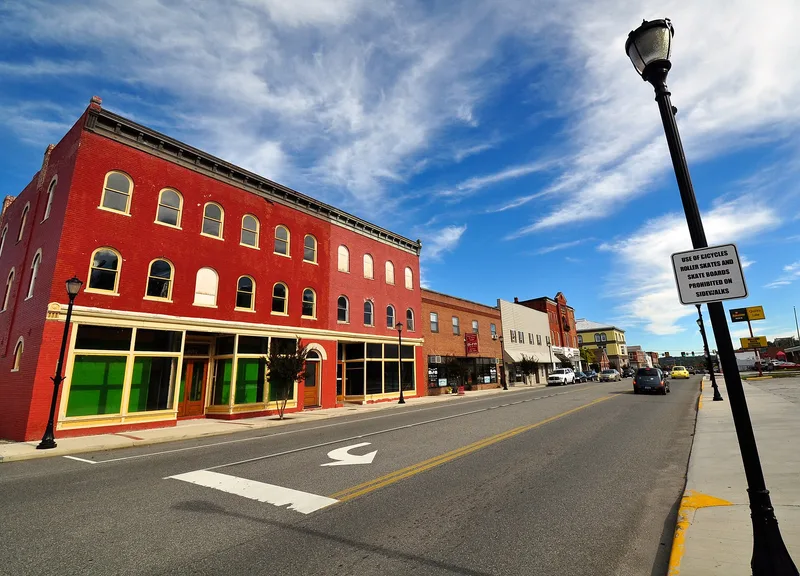 West Radford Commercial Historic District, Radford (Independent City), Virginia