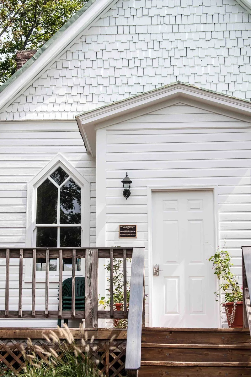 Mt. Olive Methodist Episcopal Church, Leesburg, Virginia