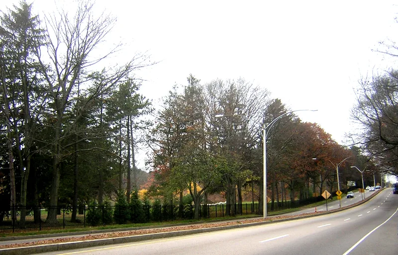 Morton Street, Metropolitan Park System of Greater Boston, Massachusetts