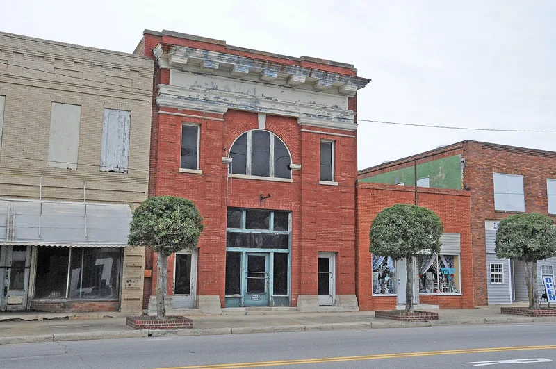 Rowland Main Street Historic District, North Carolina