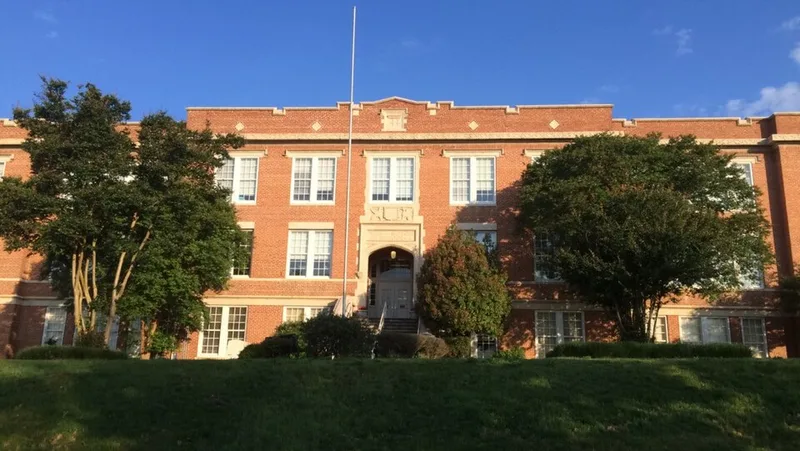 Washington Graded and High School, Raleigh, North Carolina