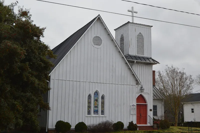 Christ Episcopal Church, Walnut Cove, North Carolina