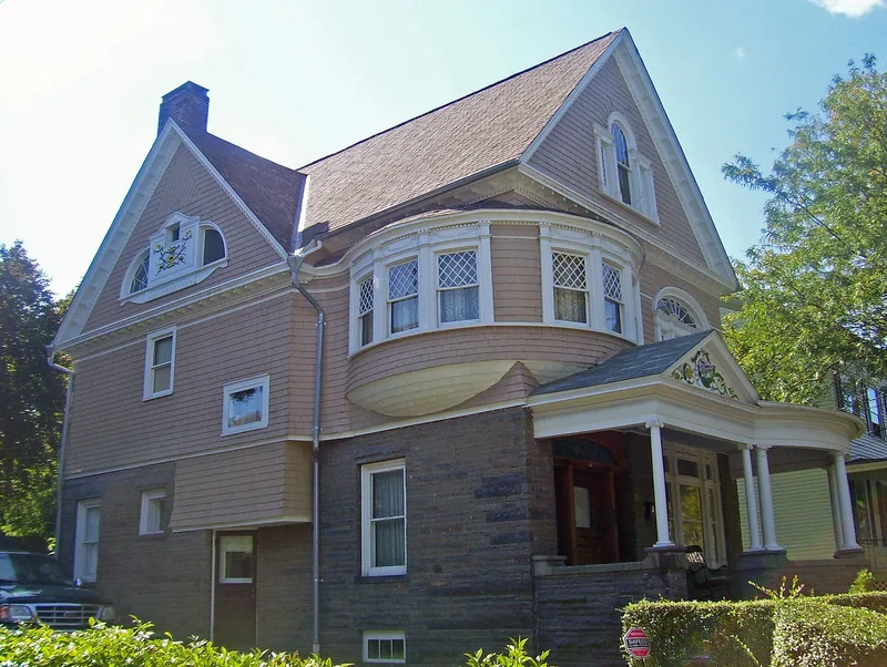 Palen, Frank A., House, Kingston, New York