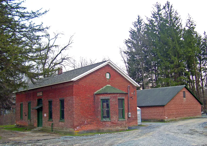 Montgomery Water Works Building, Montgomery, New York