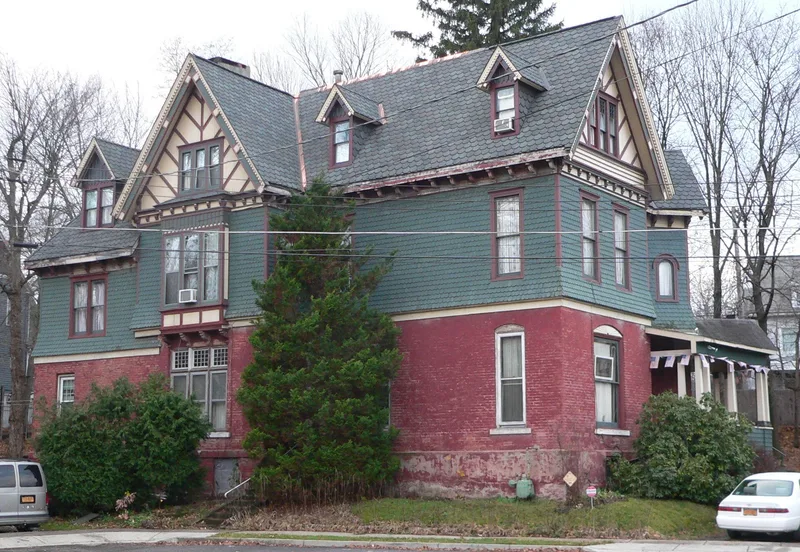 Jones, Gen. Edward F., House, Binghamton, New York