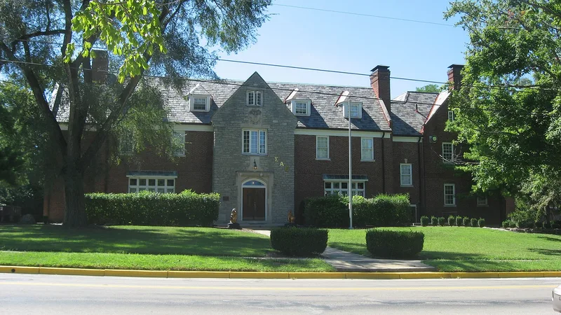 Sigma Aplpha Epsilon Chapter House of Miami University, Oxford, Ohio