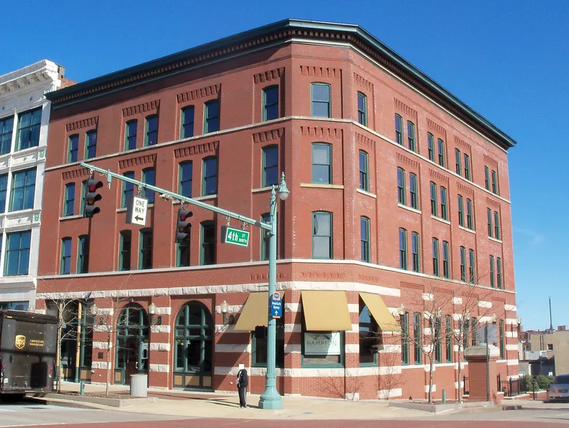 St. Edward Hotel, Canton, Ohio