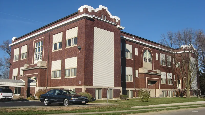 McKinley School, West Milton, Ohio