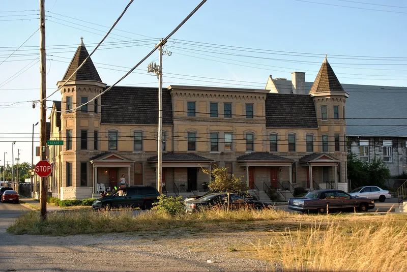 Franklinton Apartments at State and May, Columbus, Ohio