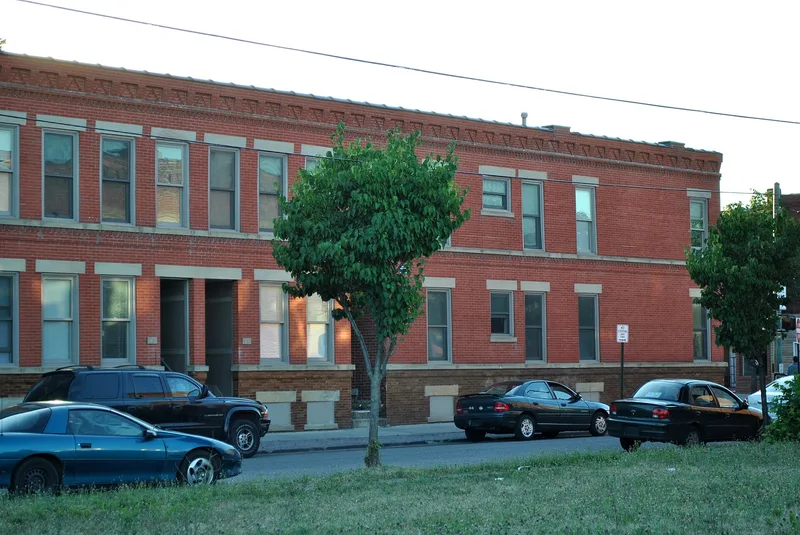 Franklinton Apartments at Broad and Hawkes, Columbus, Ohio
