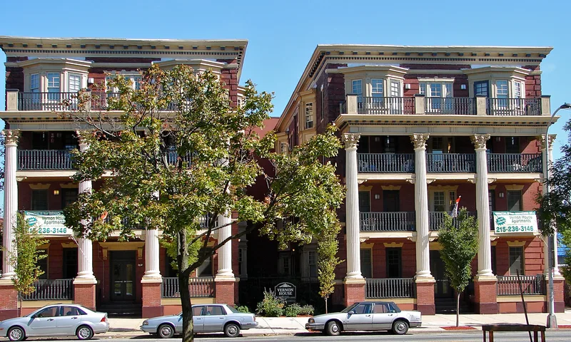 Plaza Apartments, Philadelphia, Pennsylvania