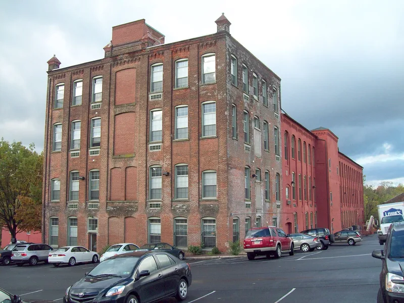 Bethlehem Silk Mill, Bethlehem, Pennsylvania