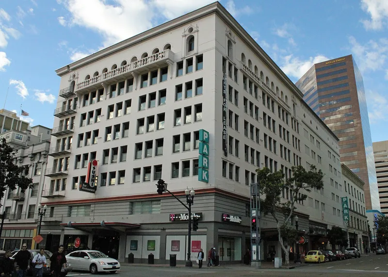 Holzwasser-Walker Scoot Building and Owl Drug Building, San Diego, California