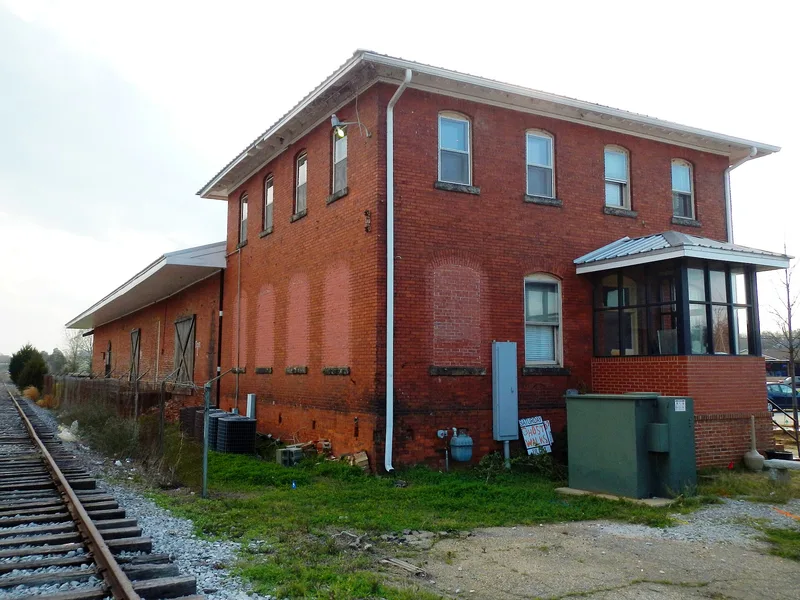 West Point Freight Depot, West Point, Georgia