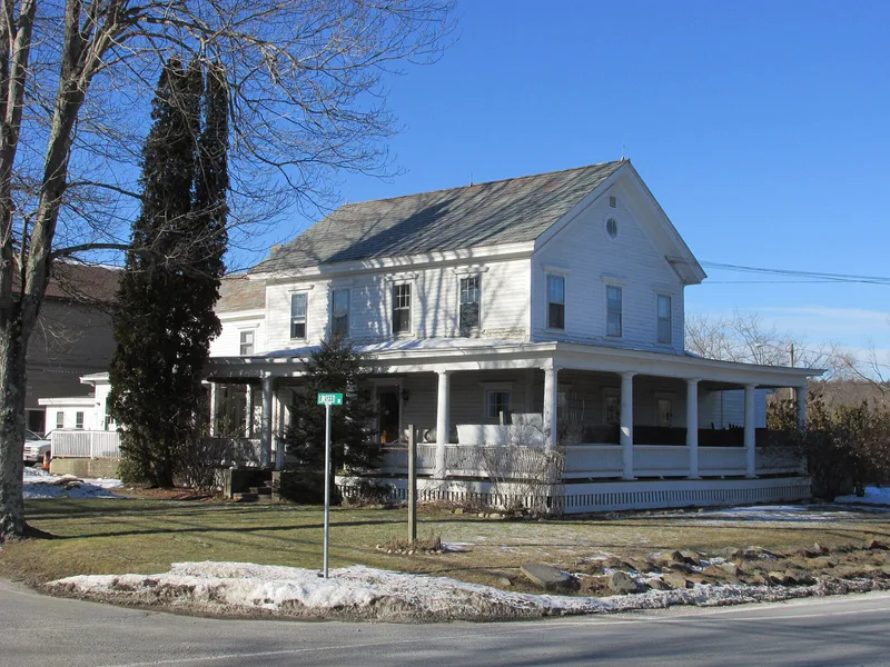 West Hatfield Historic District, Hatfield, Massachusetts