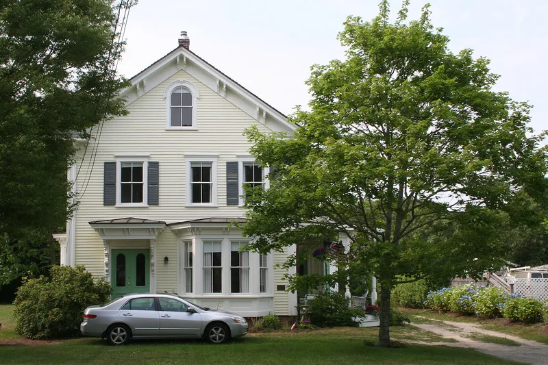 Kelley, Mercelia Evelyn Eldridge, House, Chatham, Massachusetts