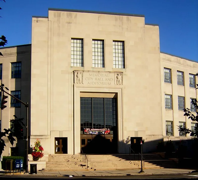 Lynn Memorial City Hall and Auditorium, Lynn, Massachusetts