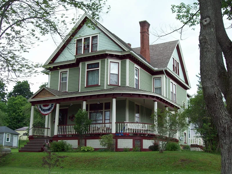 Swedish Lutheran Parsonage, Jones Township, Pennsylvania