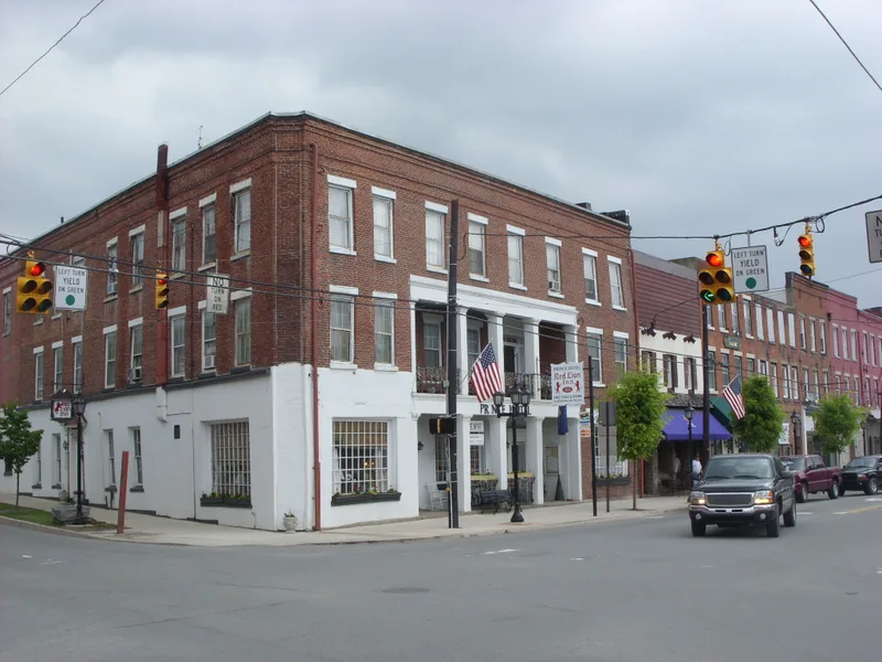 Tunkhannock Historic District, Tunkhannock, Pennsylvania