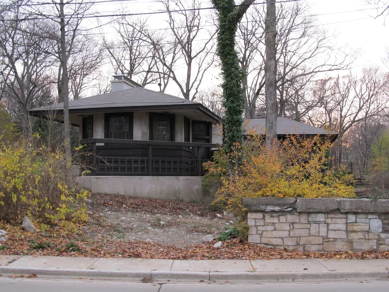 Glasner, William A., House, Glencoe, Illinois