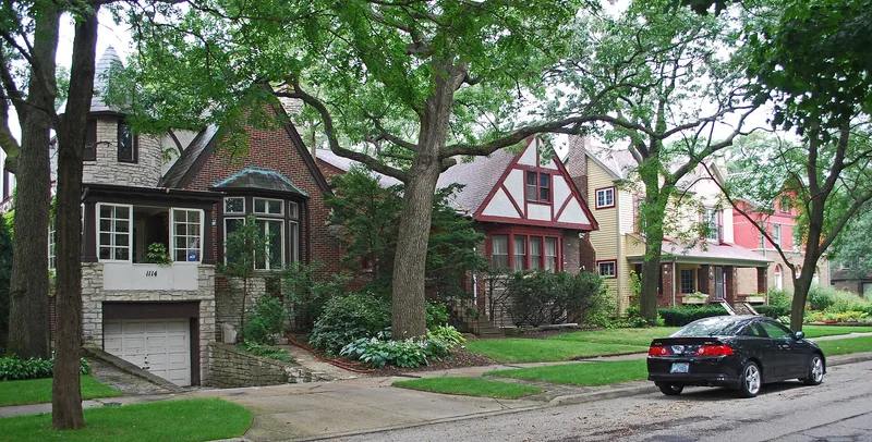 Oakton Historic District, Illinois