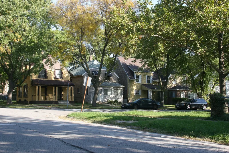 Garden Homes Historic District, Chicago, Illinois