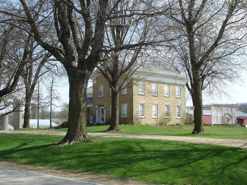 Townsend House, Stockton, Illinois