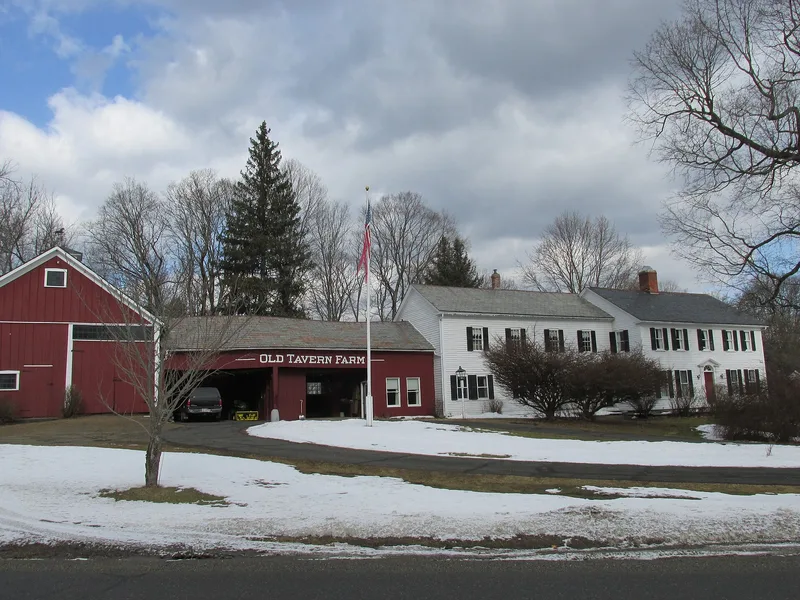 Tavern Farm, Old, Greenfield, Massachusetts